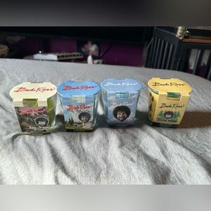 Bob Ross Scented Candle Set - Multicolor